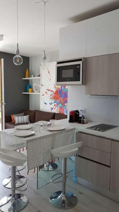 Casa Francesca Apartment Пескиера дел Гарда Екстериор снимка