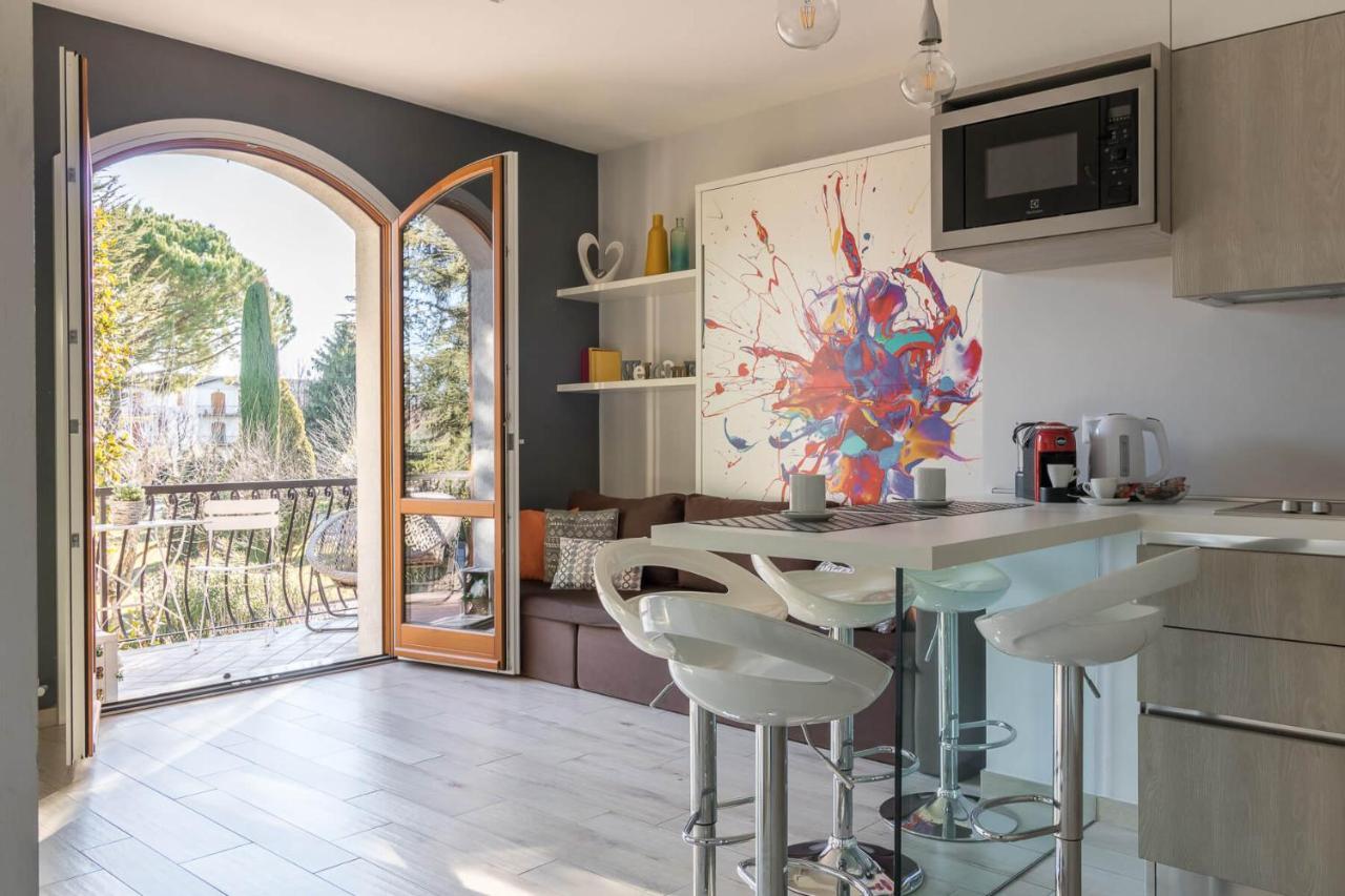 Casa Francesca Apartment Пескиера дел Гарда Екстериор снимка