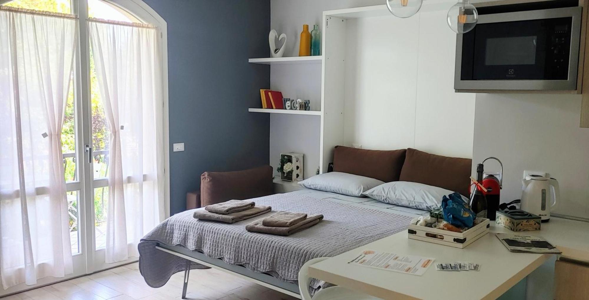 Casa Francesca Apartment Пескиера дел Гарда Екстериор снимка